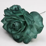 Petite rose de Cadix. 10cm. Vert Bouteille VR38 3.802€ #50419165VRD38